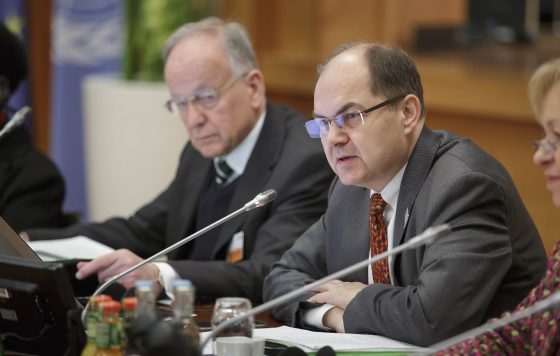 Impressionen aus der Ministerkonferenz im Auswärtigem Amt