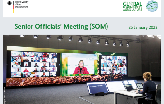 GFFA2022 Senior Officials' Meeting